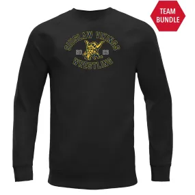 Cool-Touch Crewneck-Unisex--Siuslaw