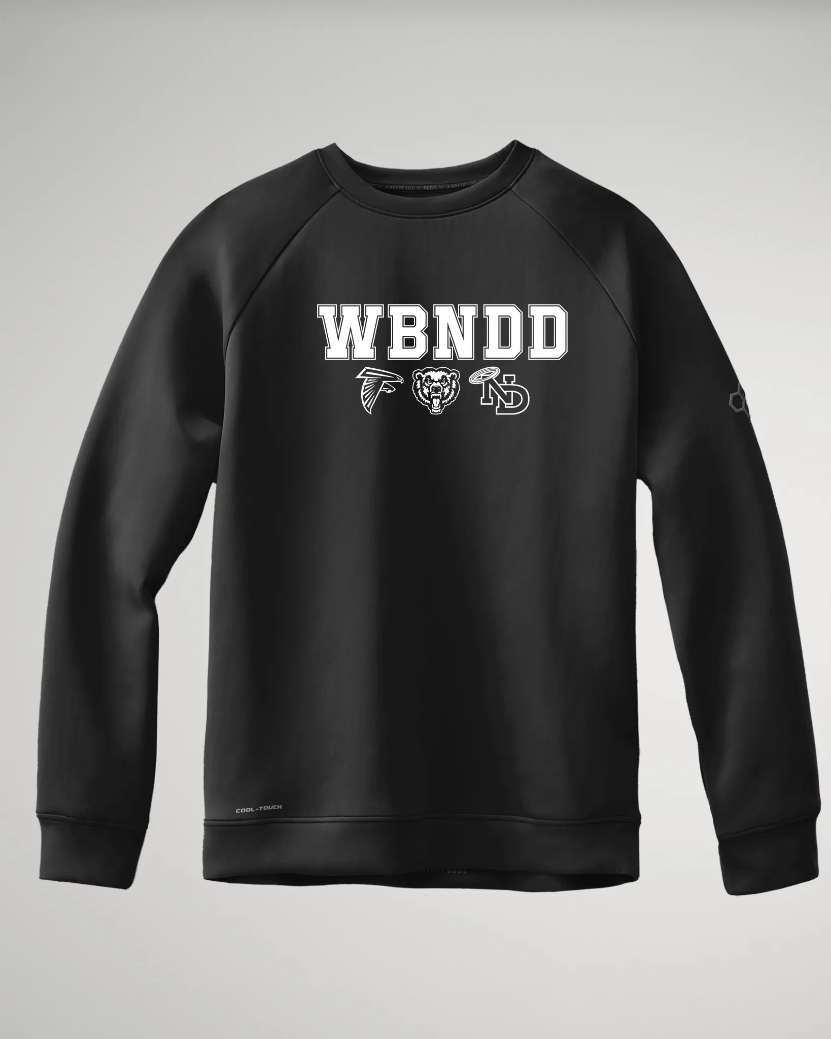 Cool-Touch Crewneck-Unisex--WBNDD