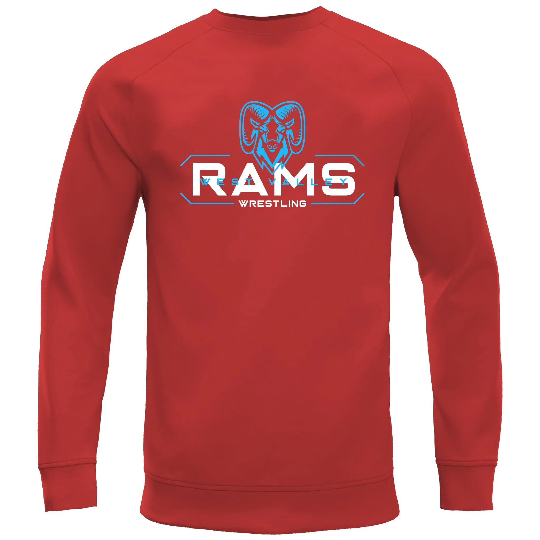 Cool-Touch Crewneck-Unisex--West Valley HS