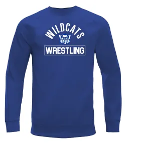 Cool-Touch Crewneck-Unisex--White Plains Wrestling