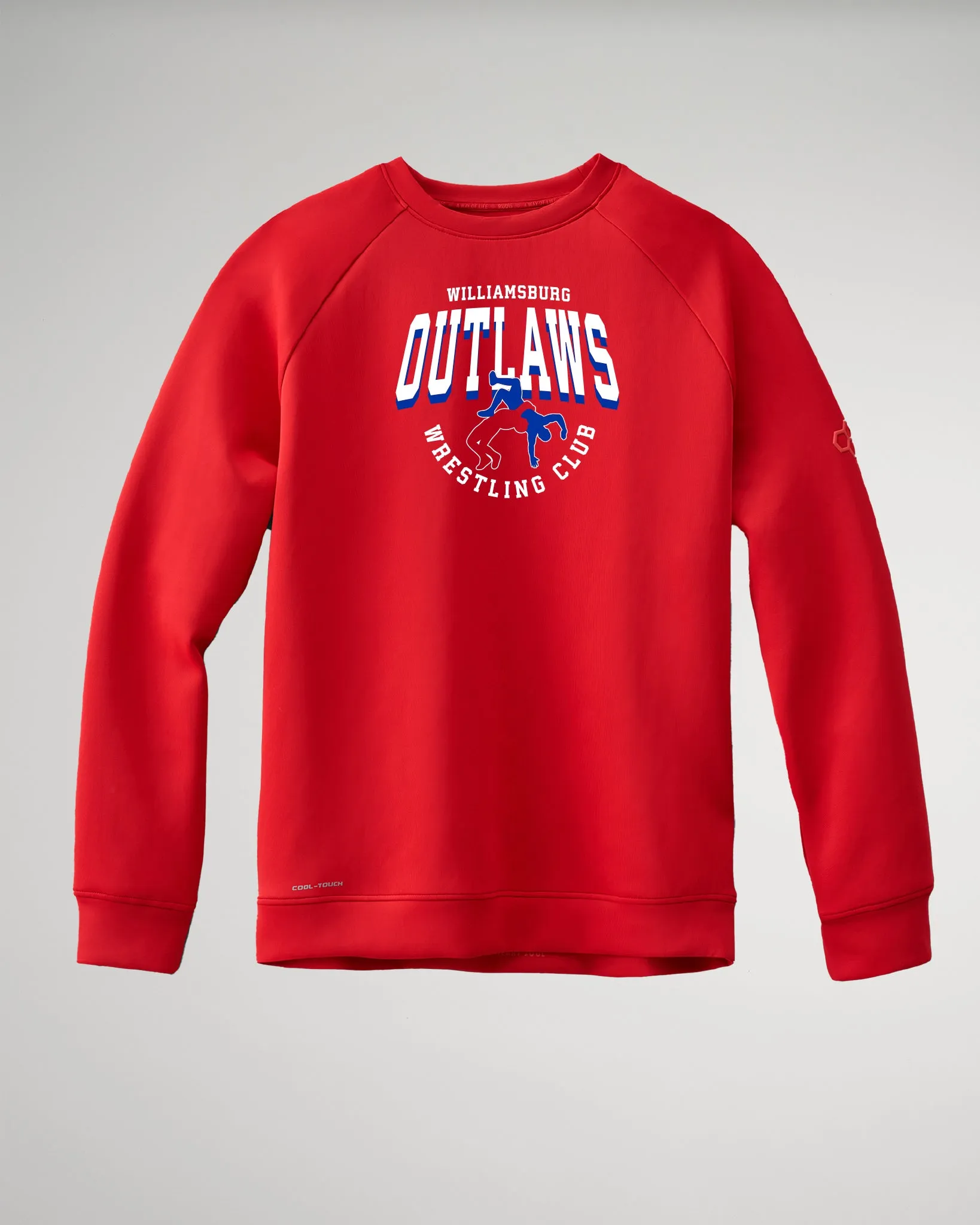 Cool-Touch Crewneck-Unisex--Williamsburg