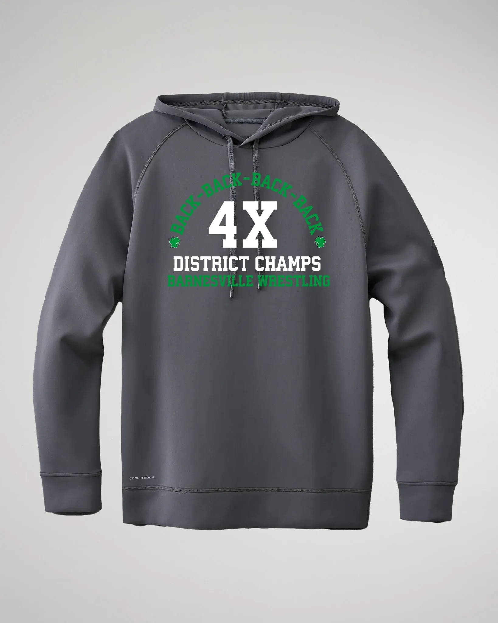 Cool-Touch Hoodie-Unisex--Barnesville HS