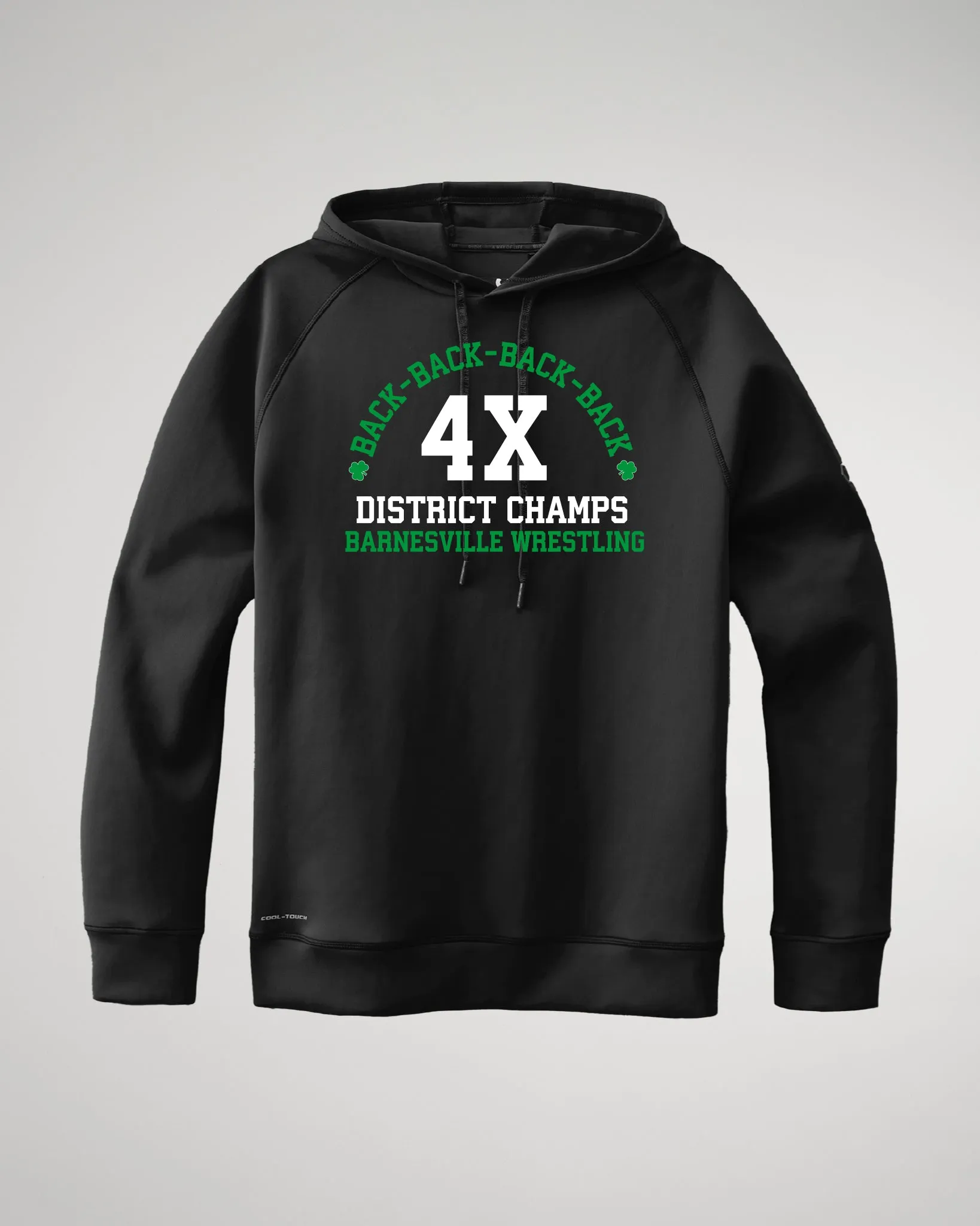 Cool-Touch Hoodie-Unisex--Barnesville HS