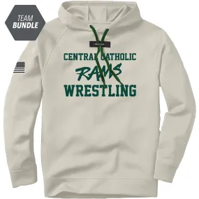 Cool-Touch Hoodie-Unisex--Central Catholic