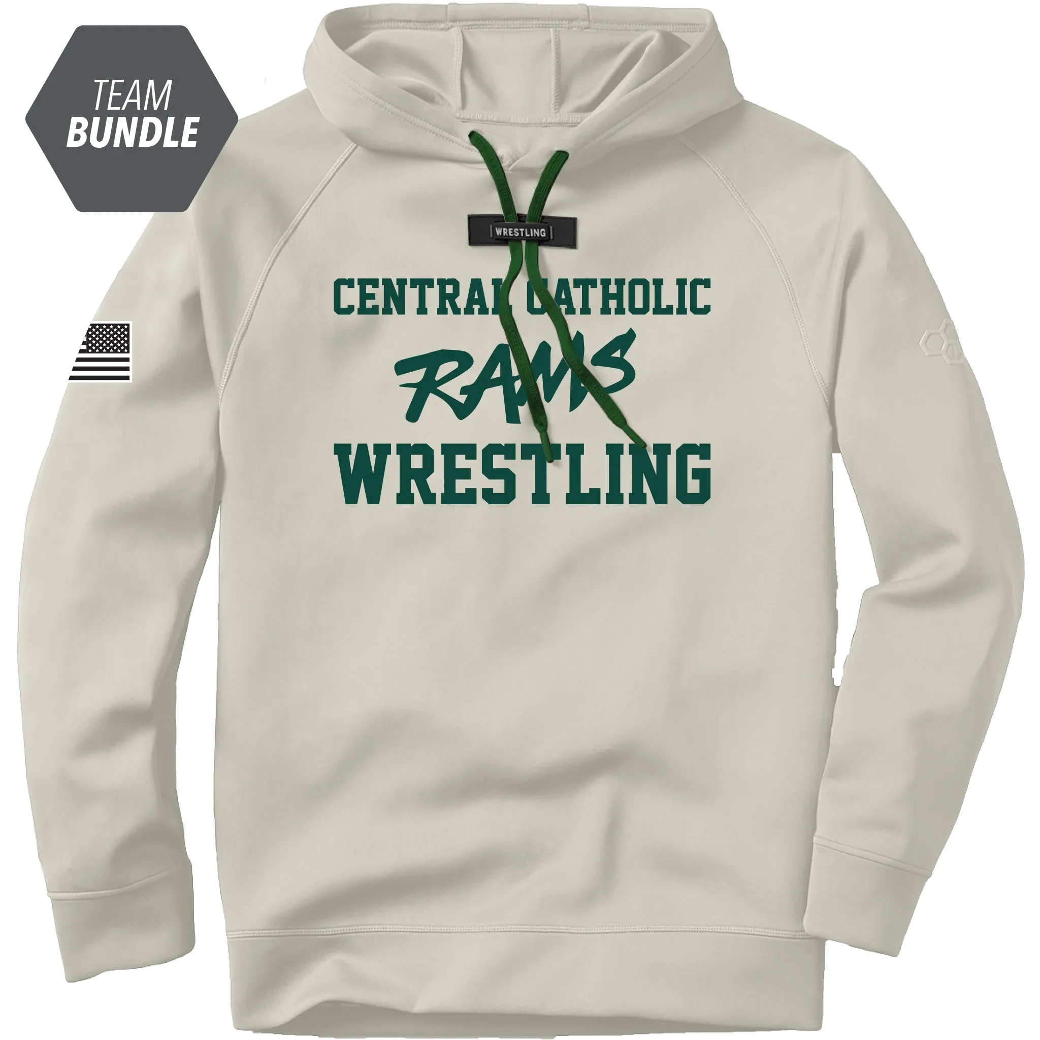 Cool-Touch Hoodie-Unisex--Central Catholic