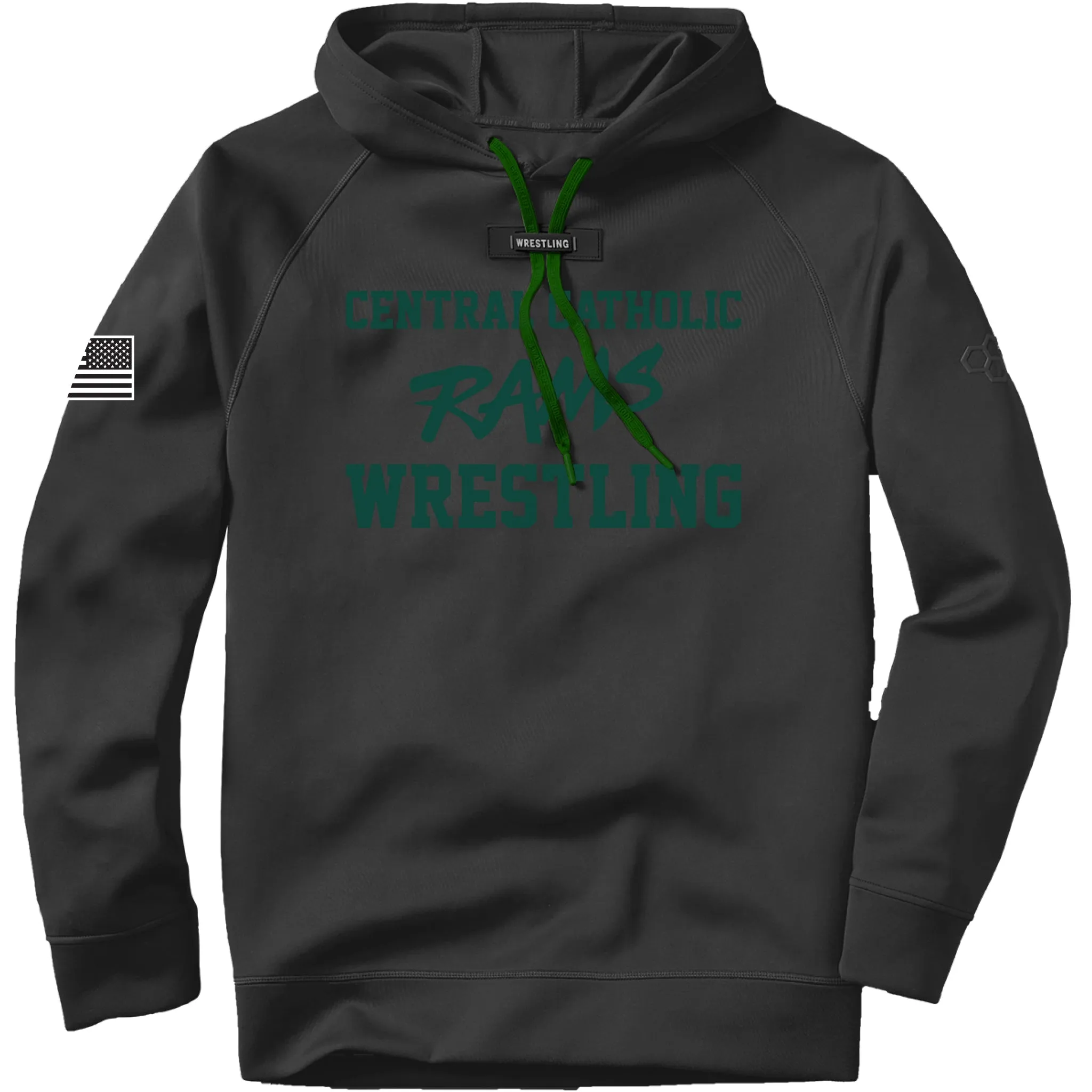 Cool-Touch Hoodie-Unisex--Central Catholic
