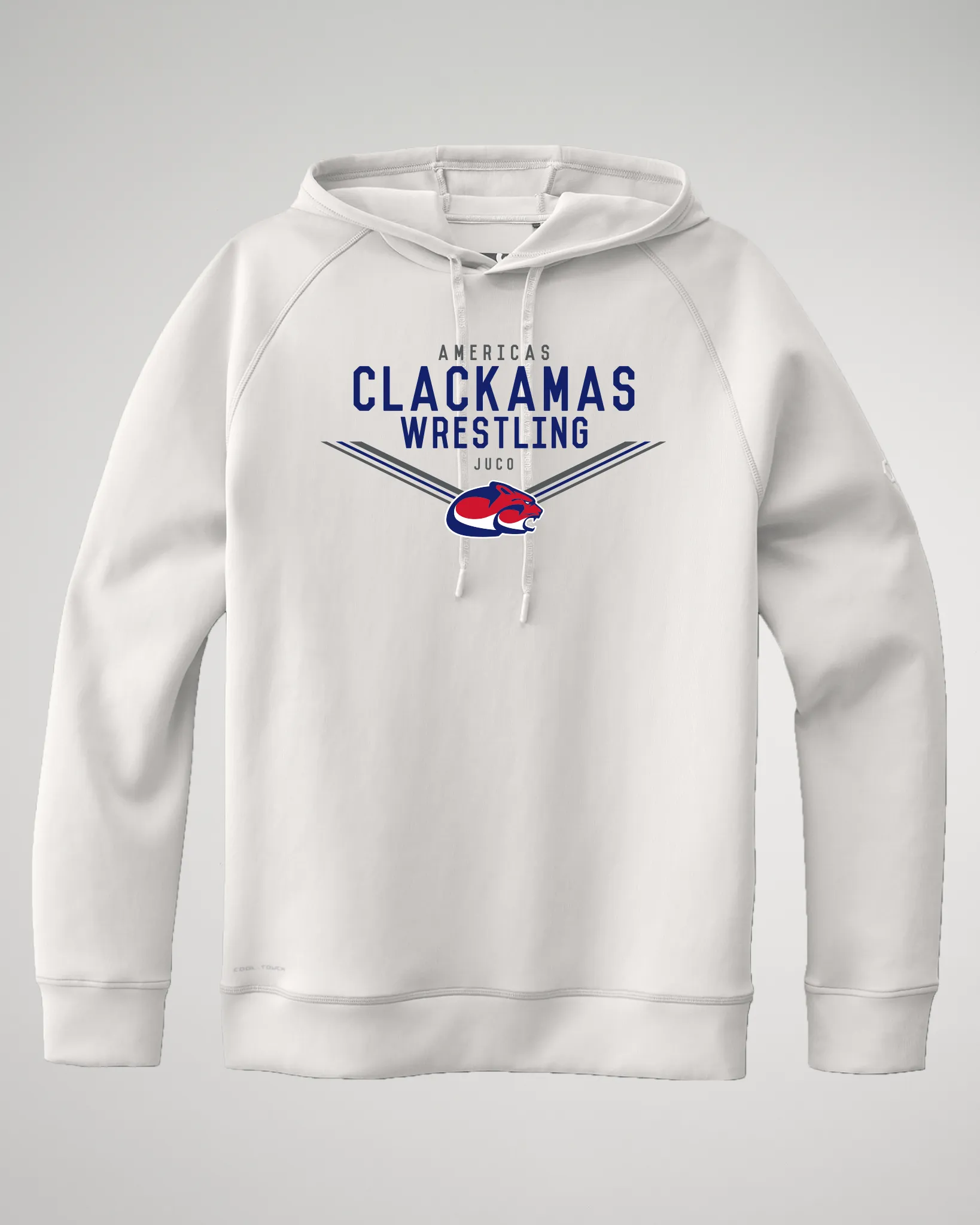 Cool-Touch Hoodie-Unisex--Clackamas CC