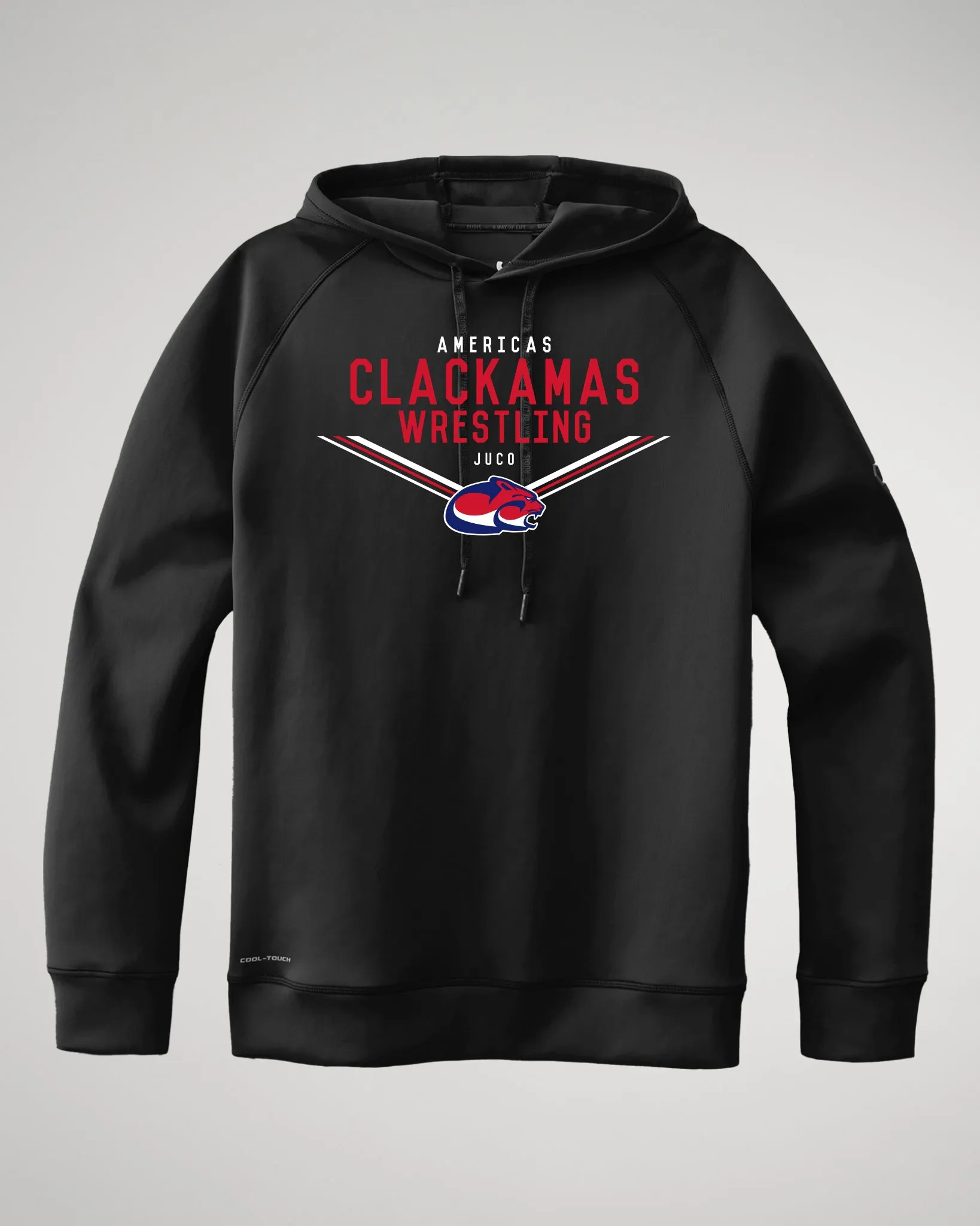 Cool-Touch Hoodie-Unisex--Clackamas CC
