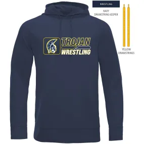 Cool-Touch Hoodie-Unisex--Clawson Wrestling Team Store
