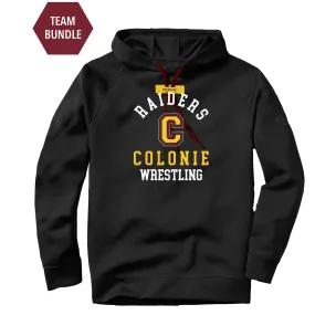 Cool-Touch Hoodie-Unisex--Colonie Wrestling