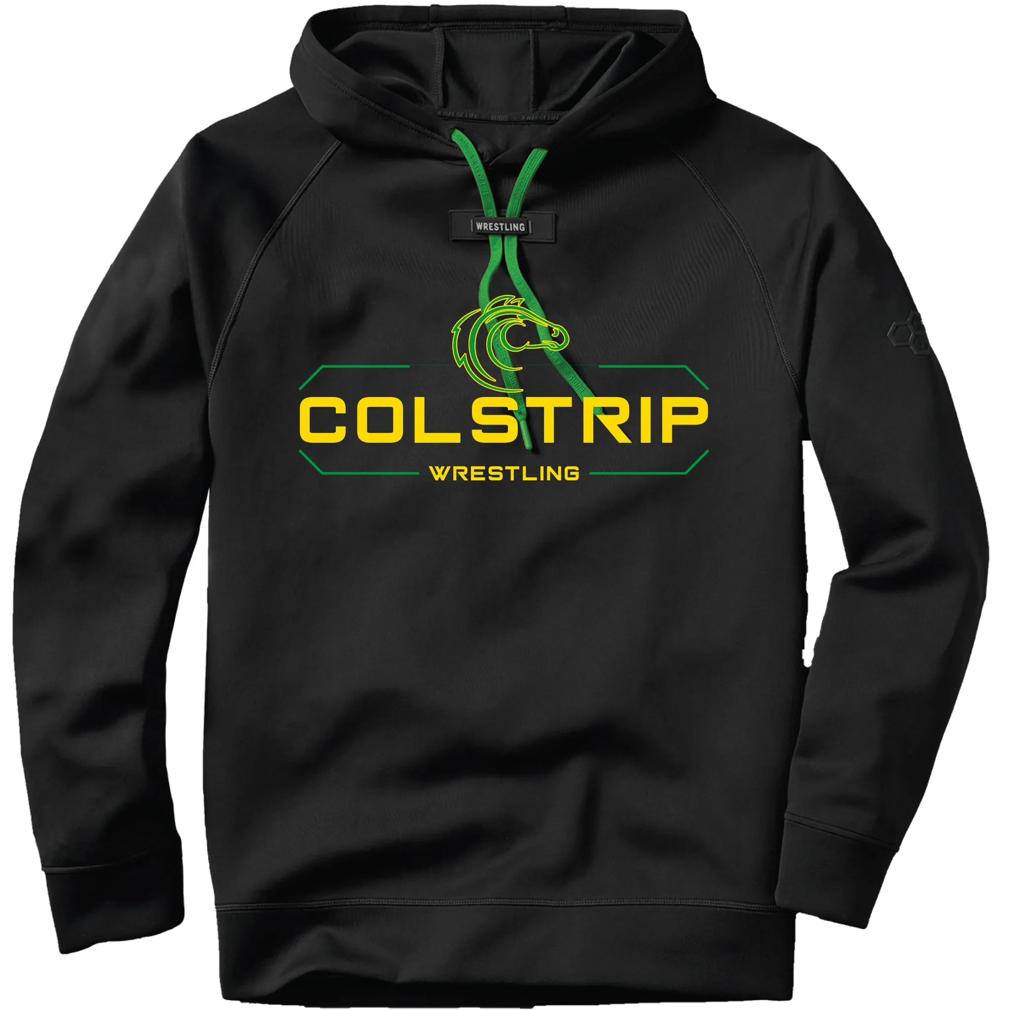 Cool-Touch Hoodie-Unisex--Colstrip Colts