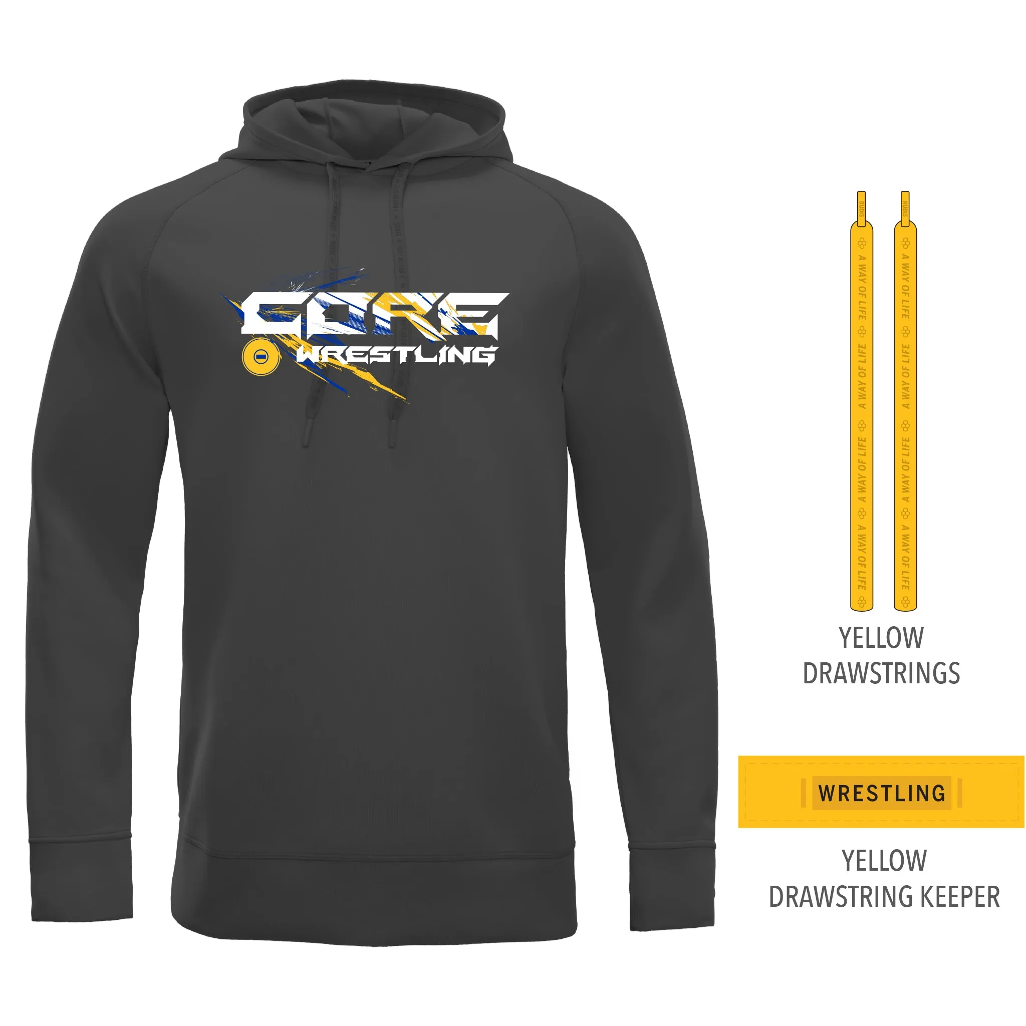 Cool-Touch Hoodie-Unisex--CoreWC