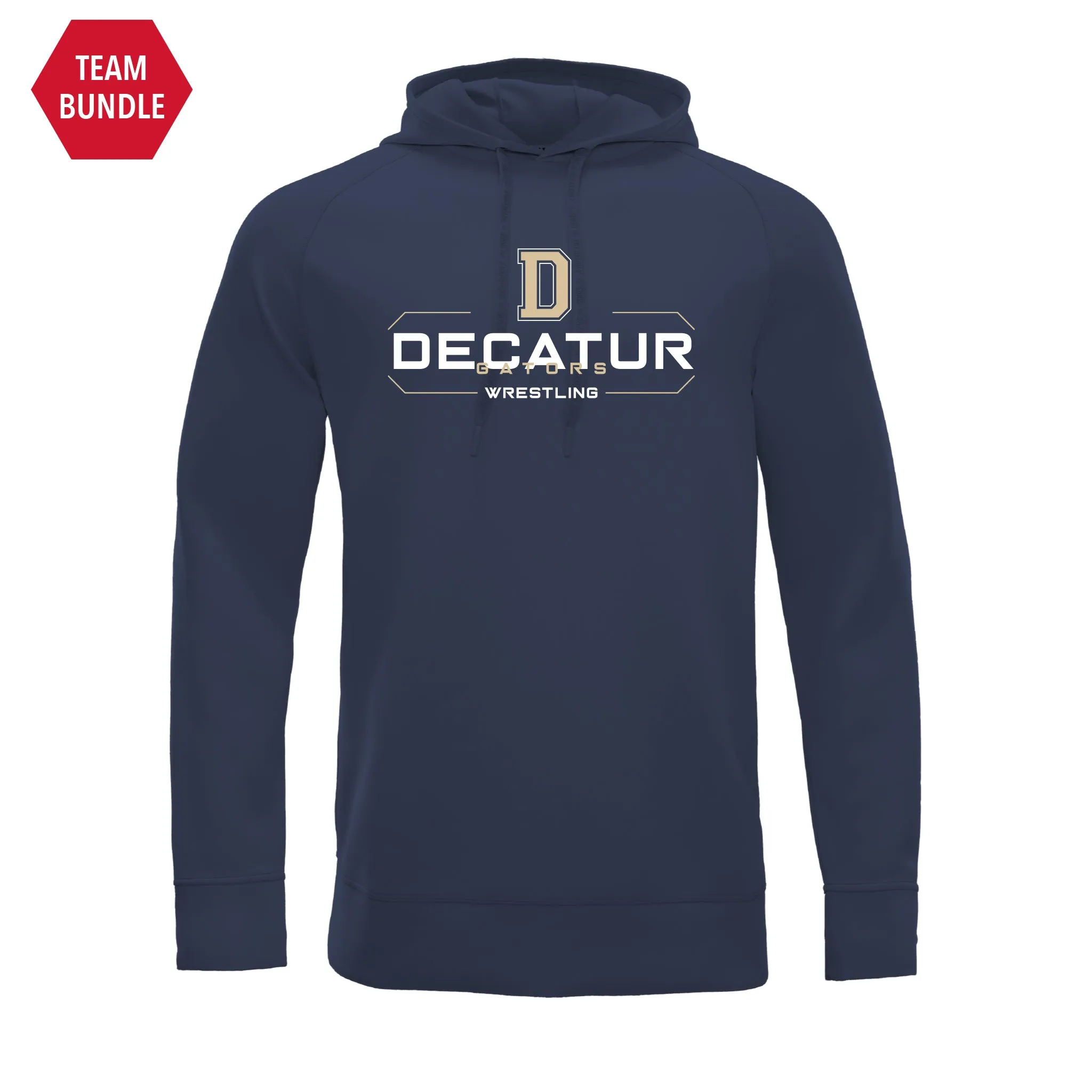 Cool-Touch Hoodie-Unisex--Decatur HS