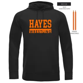 Cool-Touch Hoodie-Unisex--Delaware Hayes-Hayes