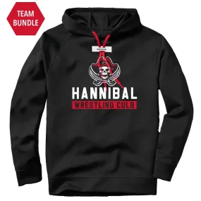 Cool-Touch Hoodie-Unisex--Hannibal