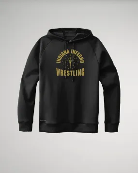 Cool-Touch Hoodie-Unisex--Indiana Inferno