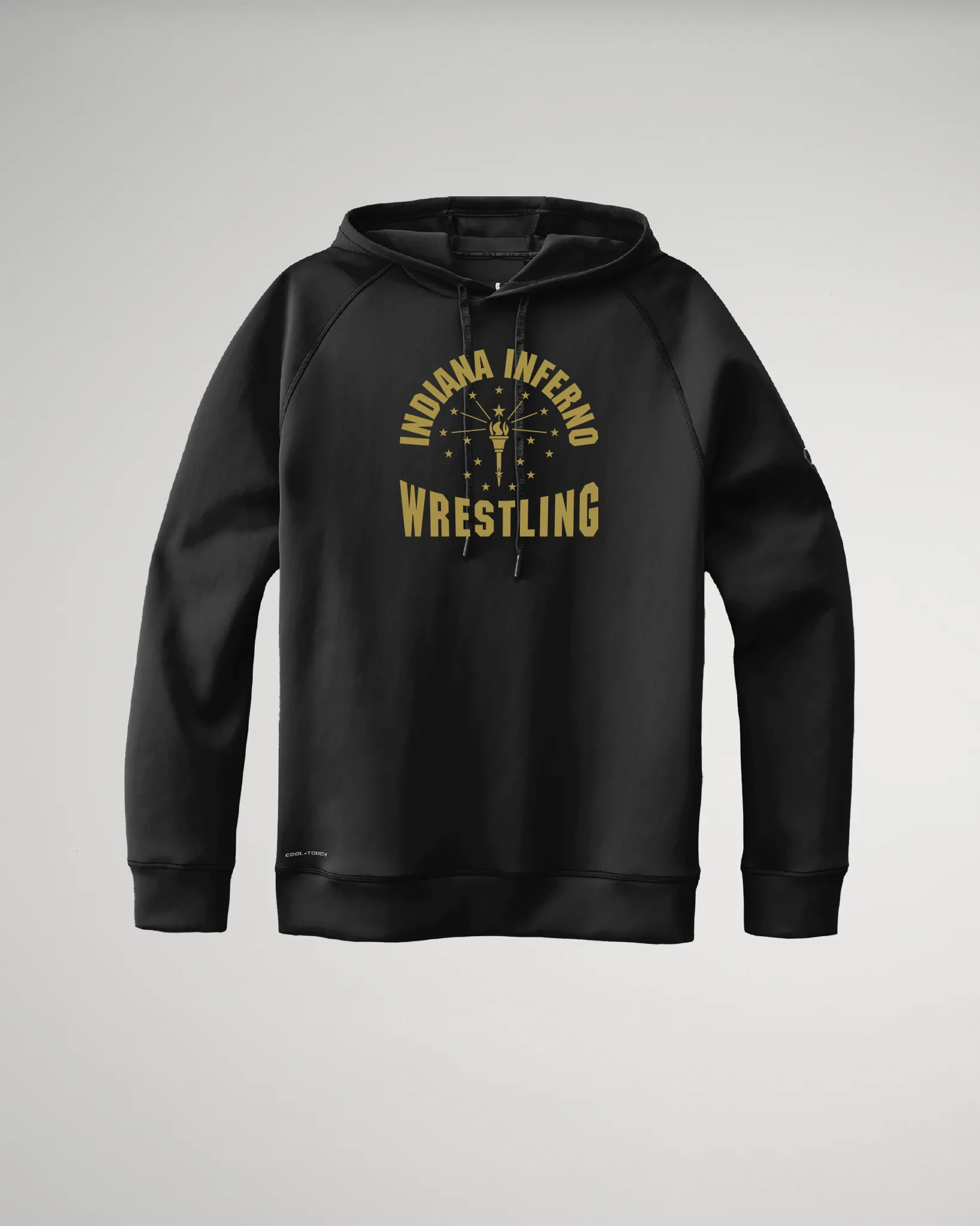 Cool-Touch Hoodie-Unisex--Indiana Inferno
