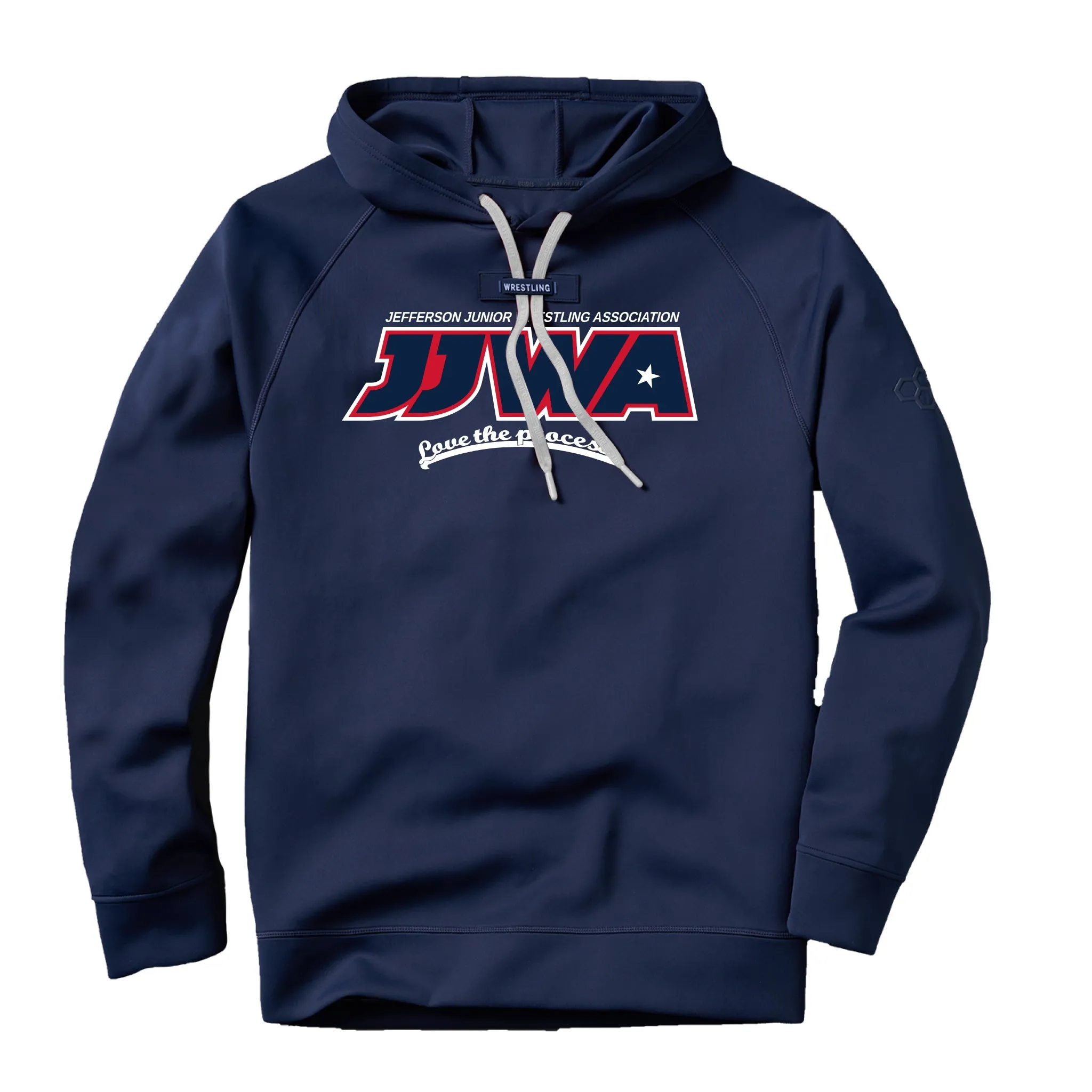 Cool-Touch Hoodie-Unisex--JJWA Team Store