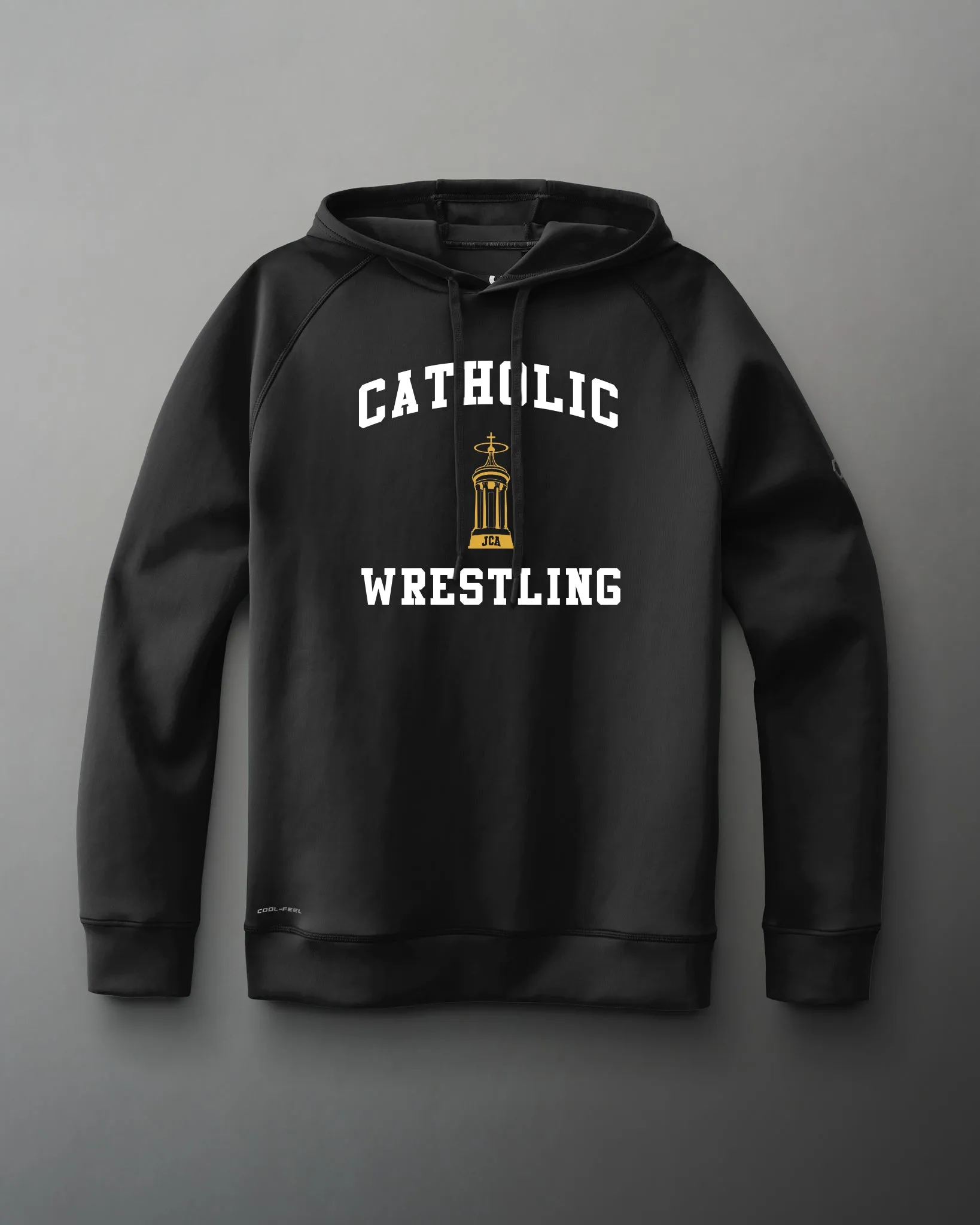 Cool-Touch Hoodie-Unisex--Joilet Catholic