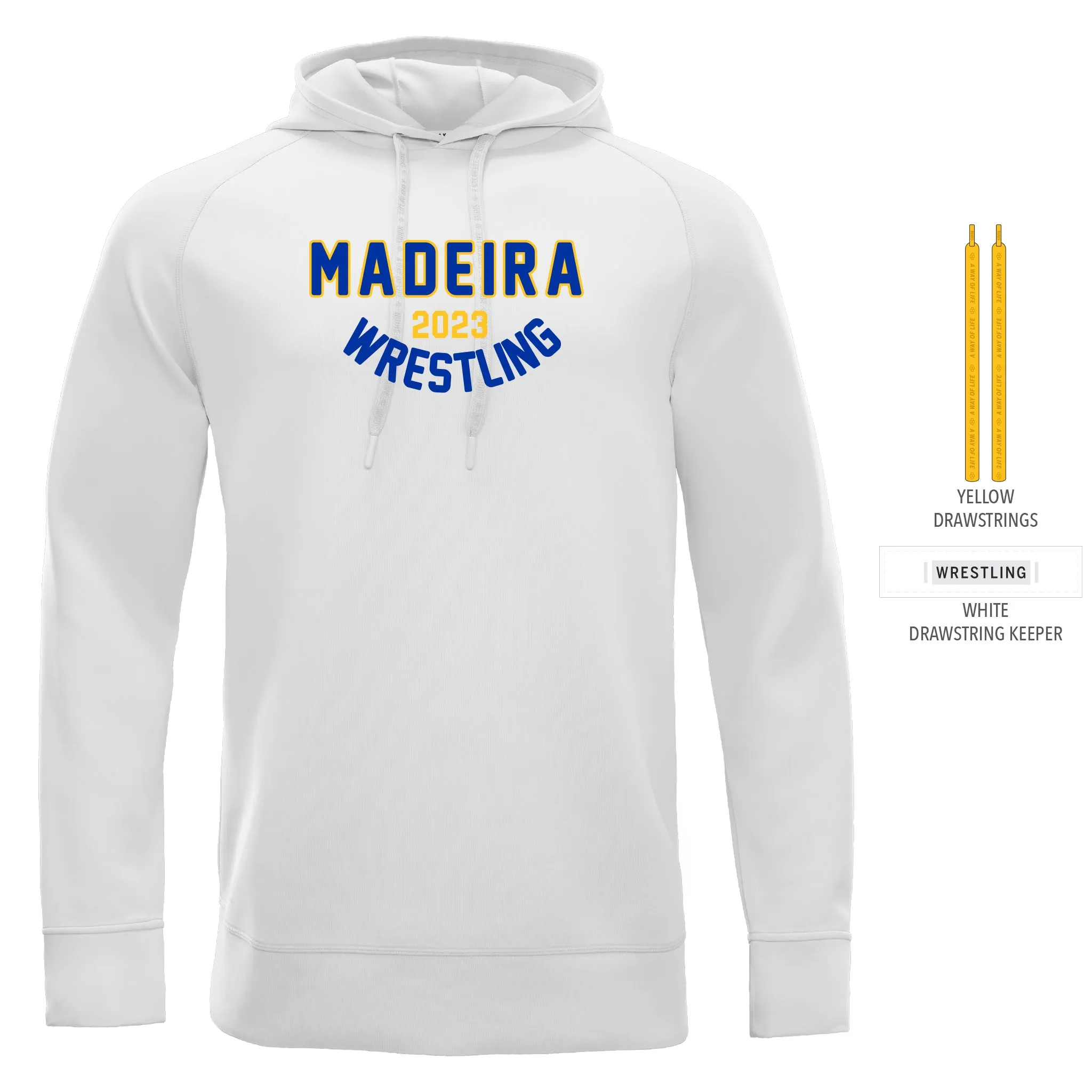 Cool-Touch Hoodie-Unisex--Madeira Youth Team Store