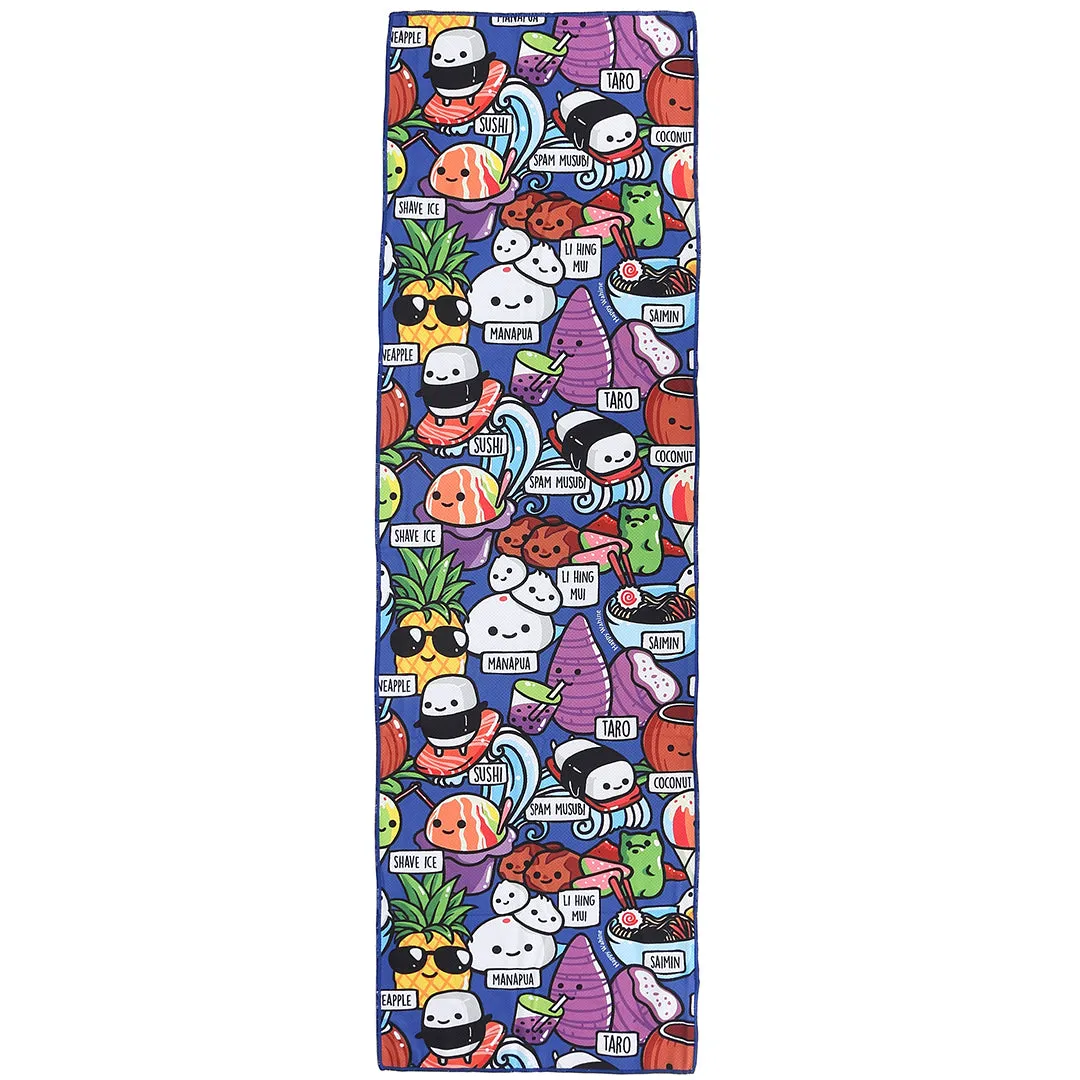 Cool Towel Craving Hawaiʻi Blue