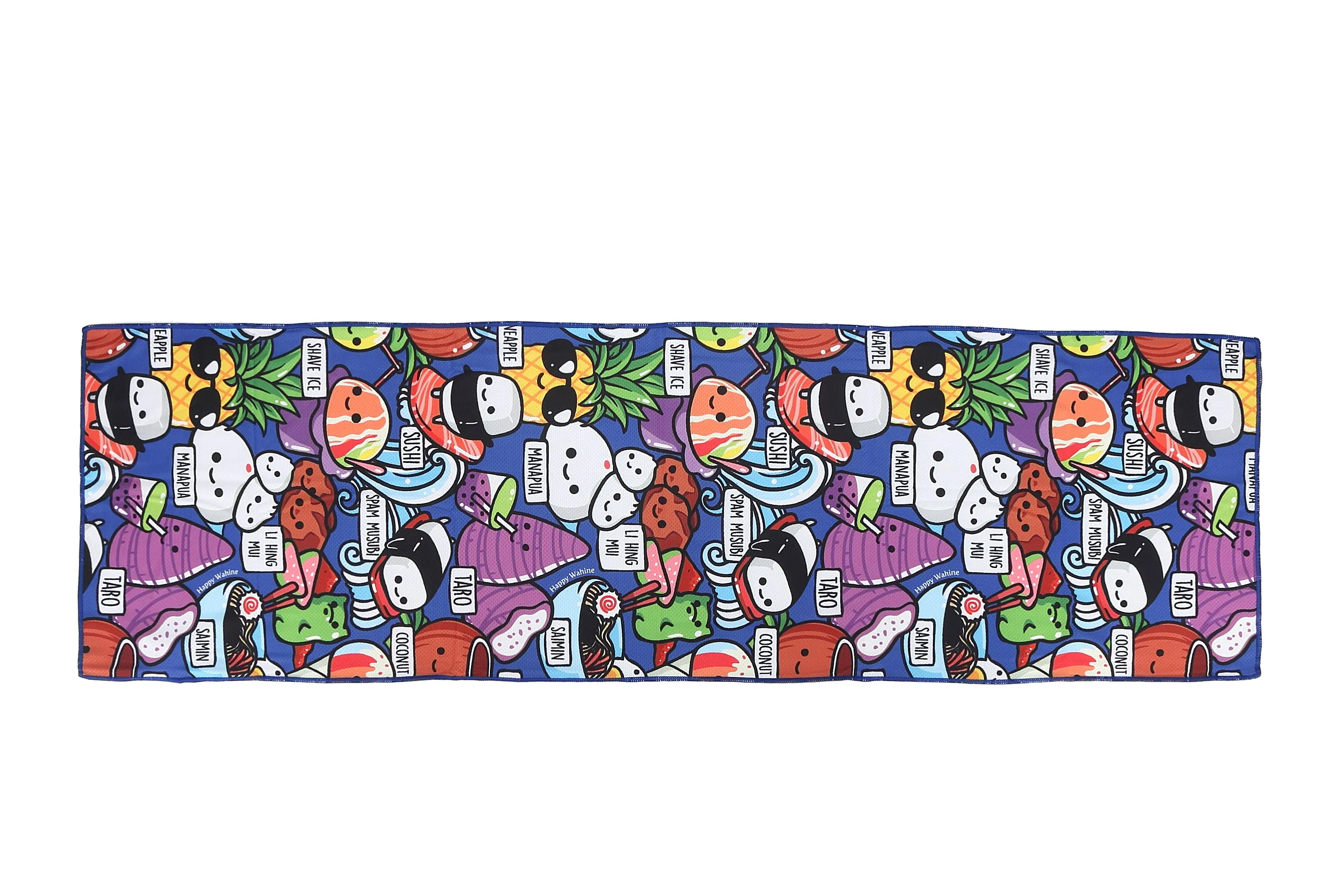 Cool Towel Craving Hawaiʻi Blue