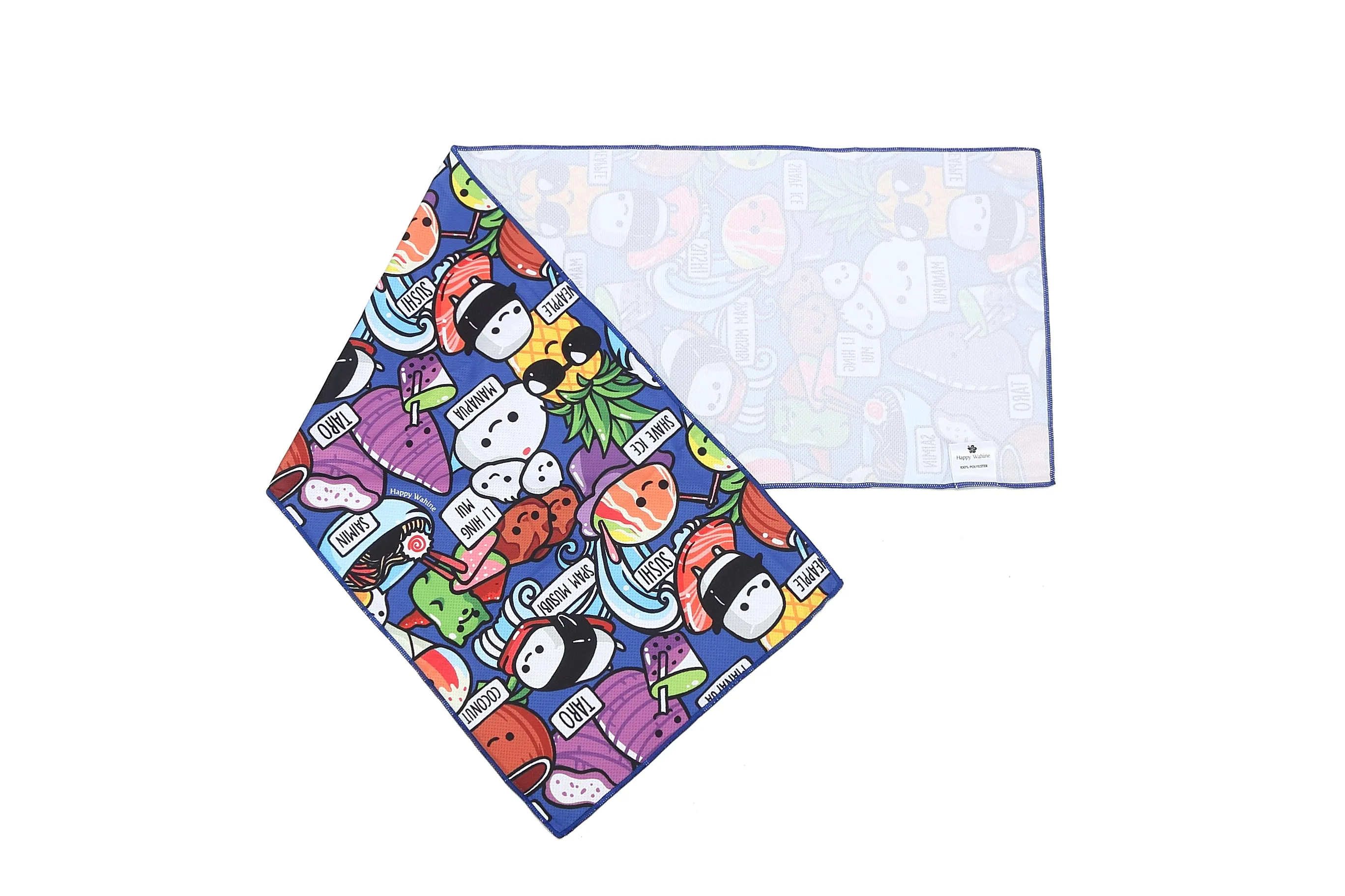 Cool Towel Craving Hawaiʻi Blue