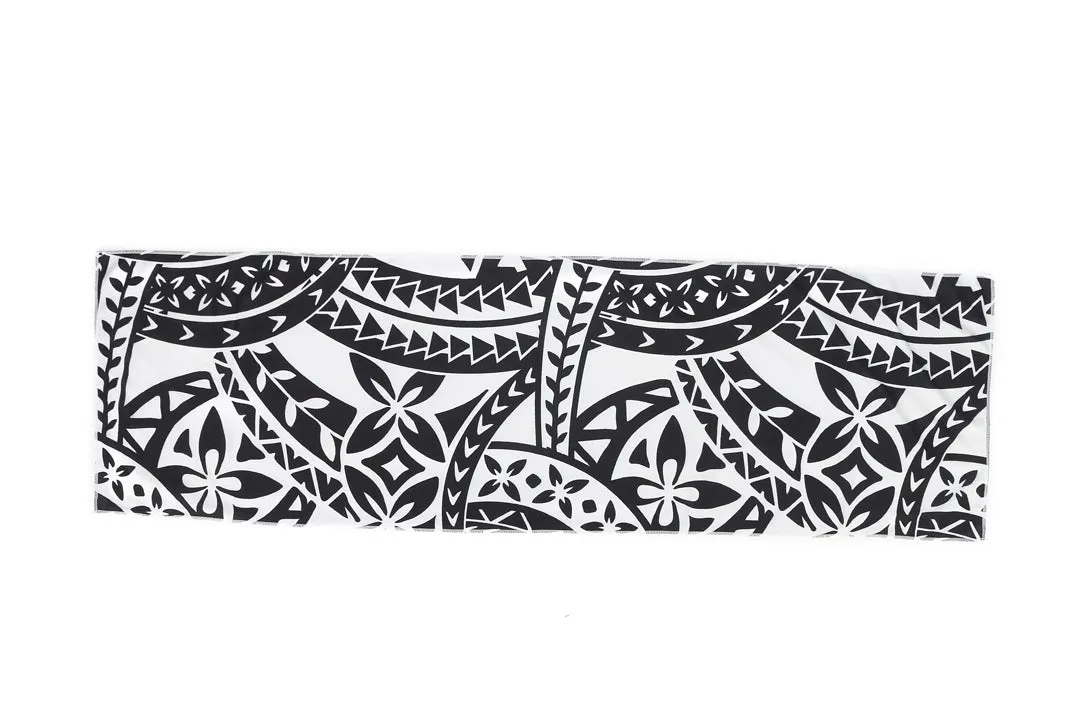 Cool Towel Tapa Black