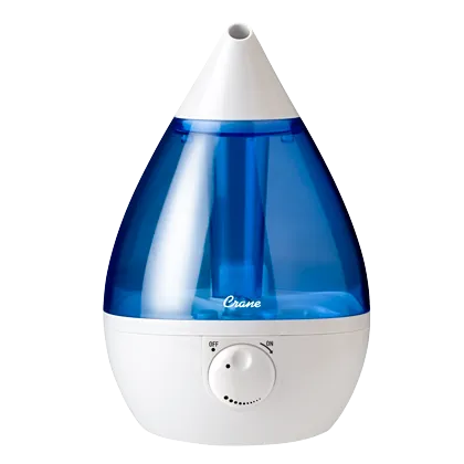 Crane Drop Ultrasonic Cool Mist Humidifier