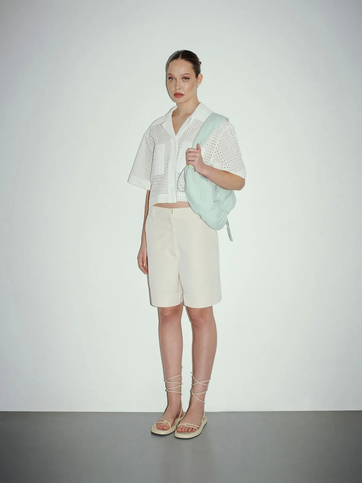 CRUDO bermuda shorts