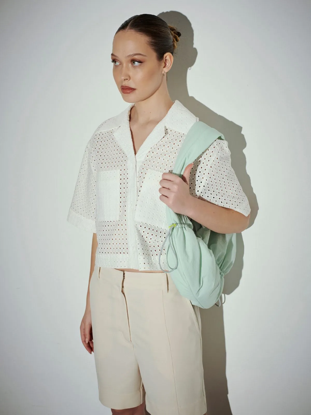 CRUDO bermuda shorts