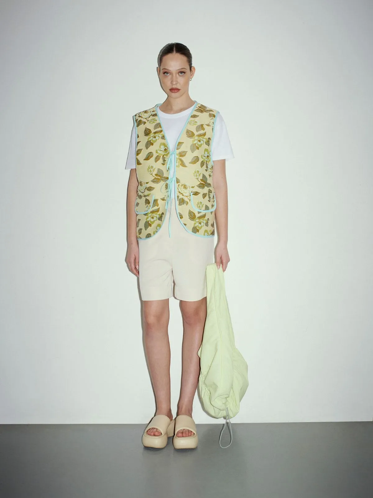 CRUDO bermuda shorts