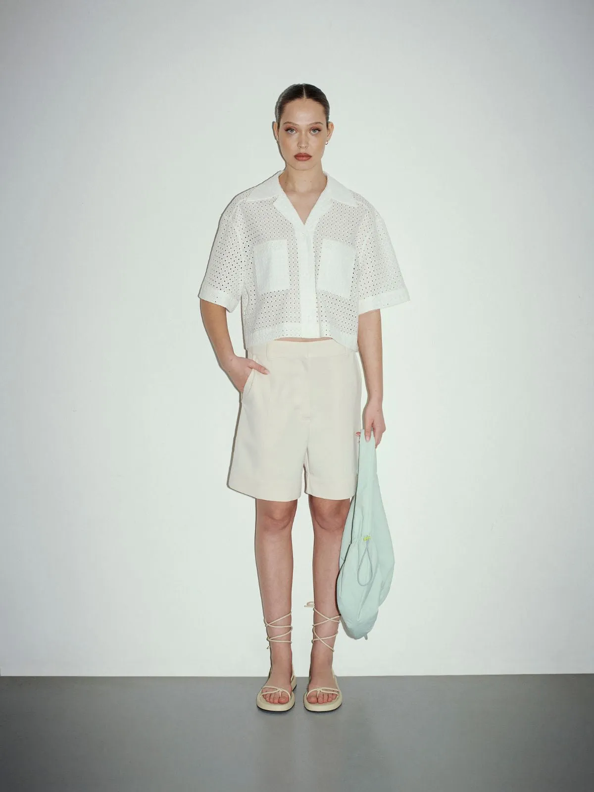 CRUDO bermuda shorts