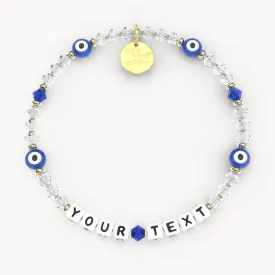Custom Evil Eye Crystal