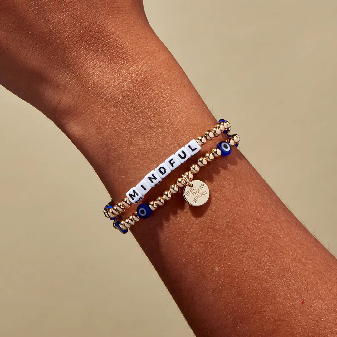 Custom Gold Plated Evil Eye