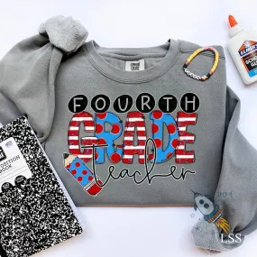 Custom Grade Read Across America Teacher