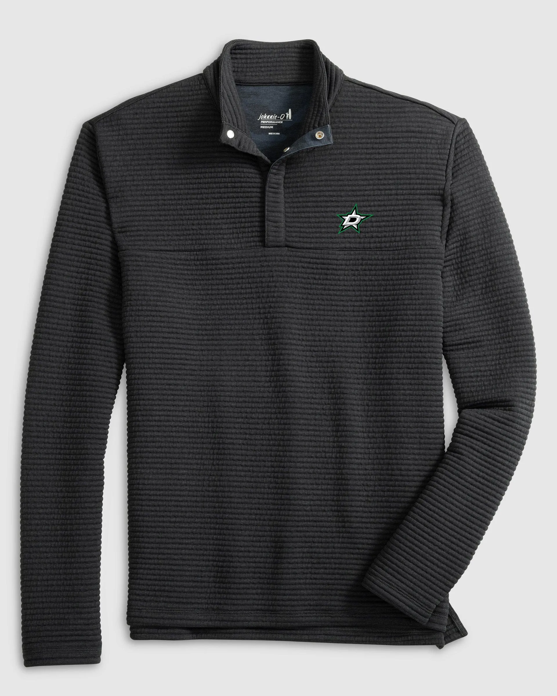 Dallas Stars Benjy Snap 1/4-Zip Pullover