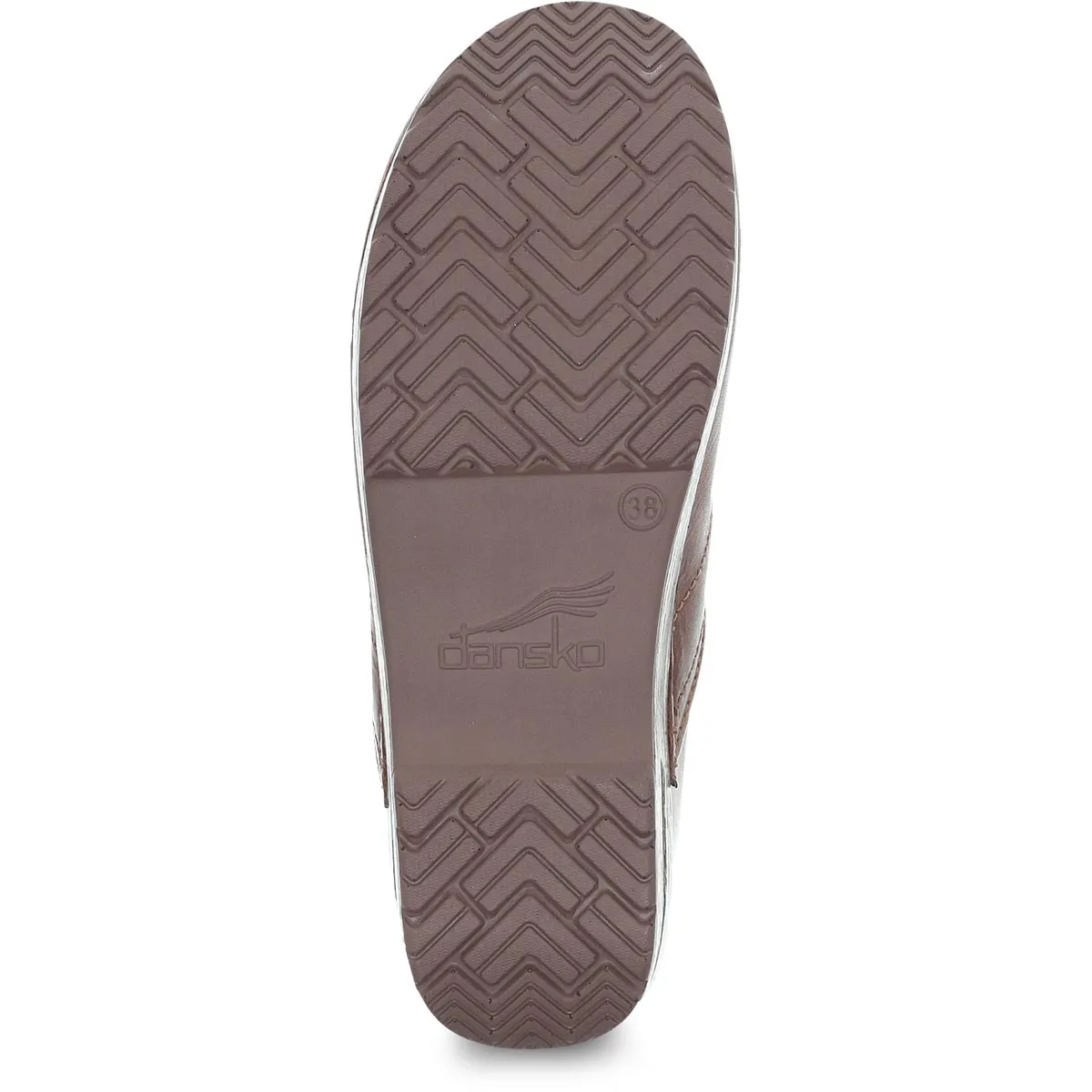 Dansko Professional Clog - Saddle Full Grain