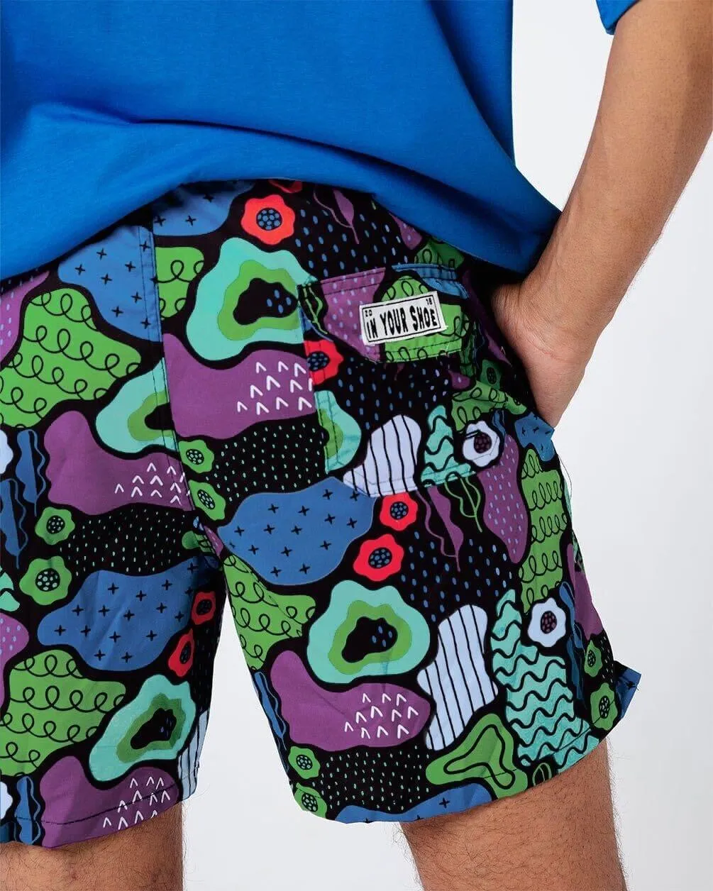 Dark Coolors - Swim Shorts