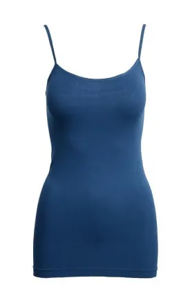 Denim Basic Nylon Tank