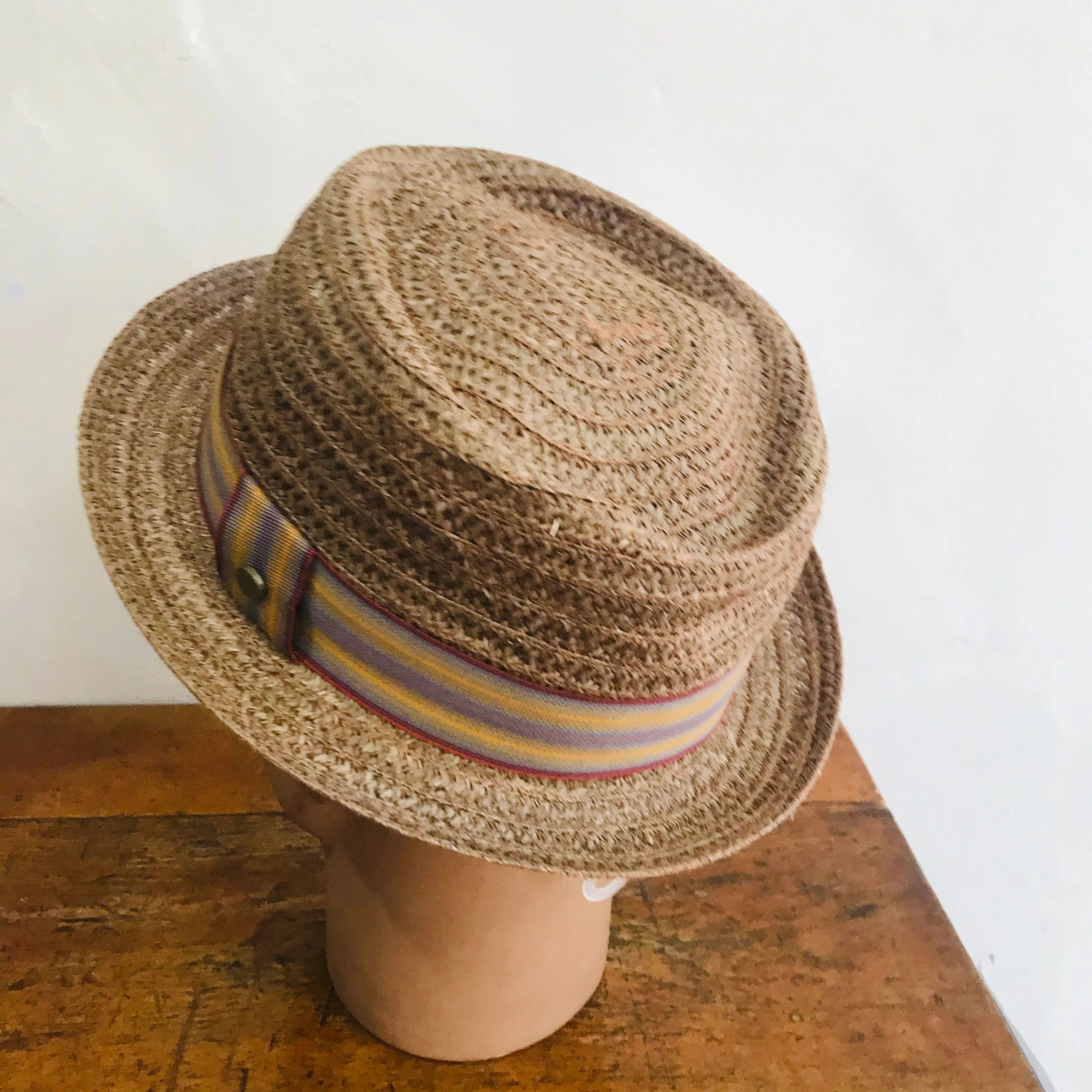 Diamond Crown - Trilby/Pork Pie - Cocoa