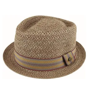 Diamond Crown - Trilby/Pork Pie - Cocoa