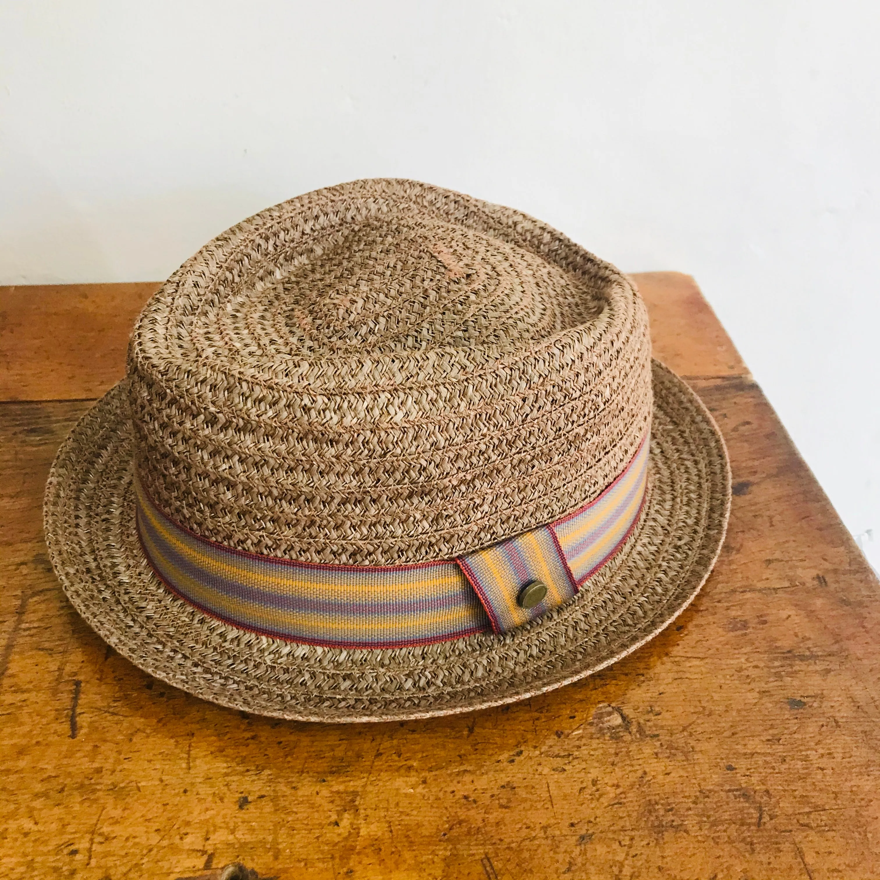 Diamond Crown - Trilby/Pork Pie - Cocoa