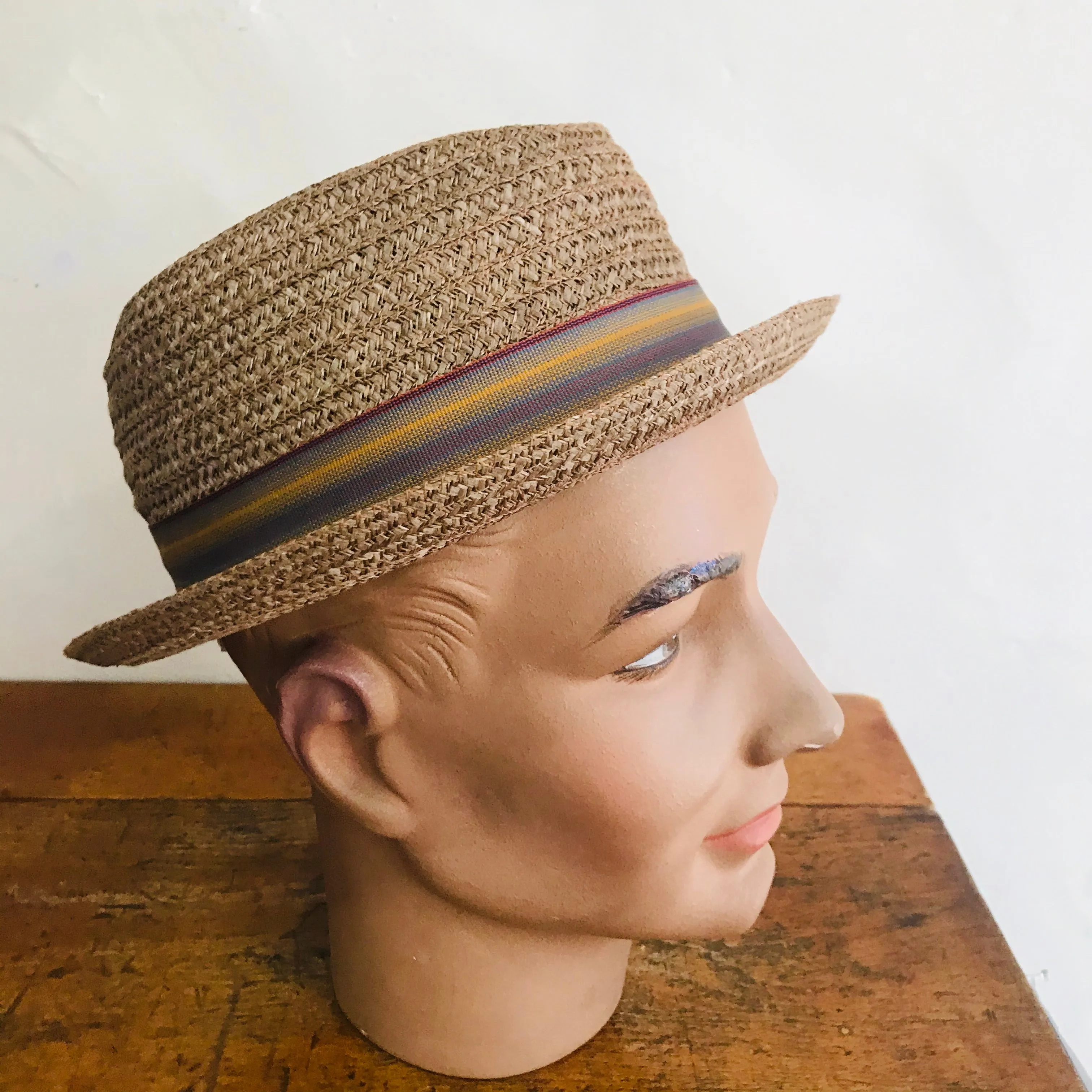 Diamond Crown - Trilby/Pork Pie - Cocoa