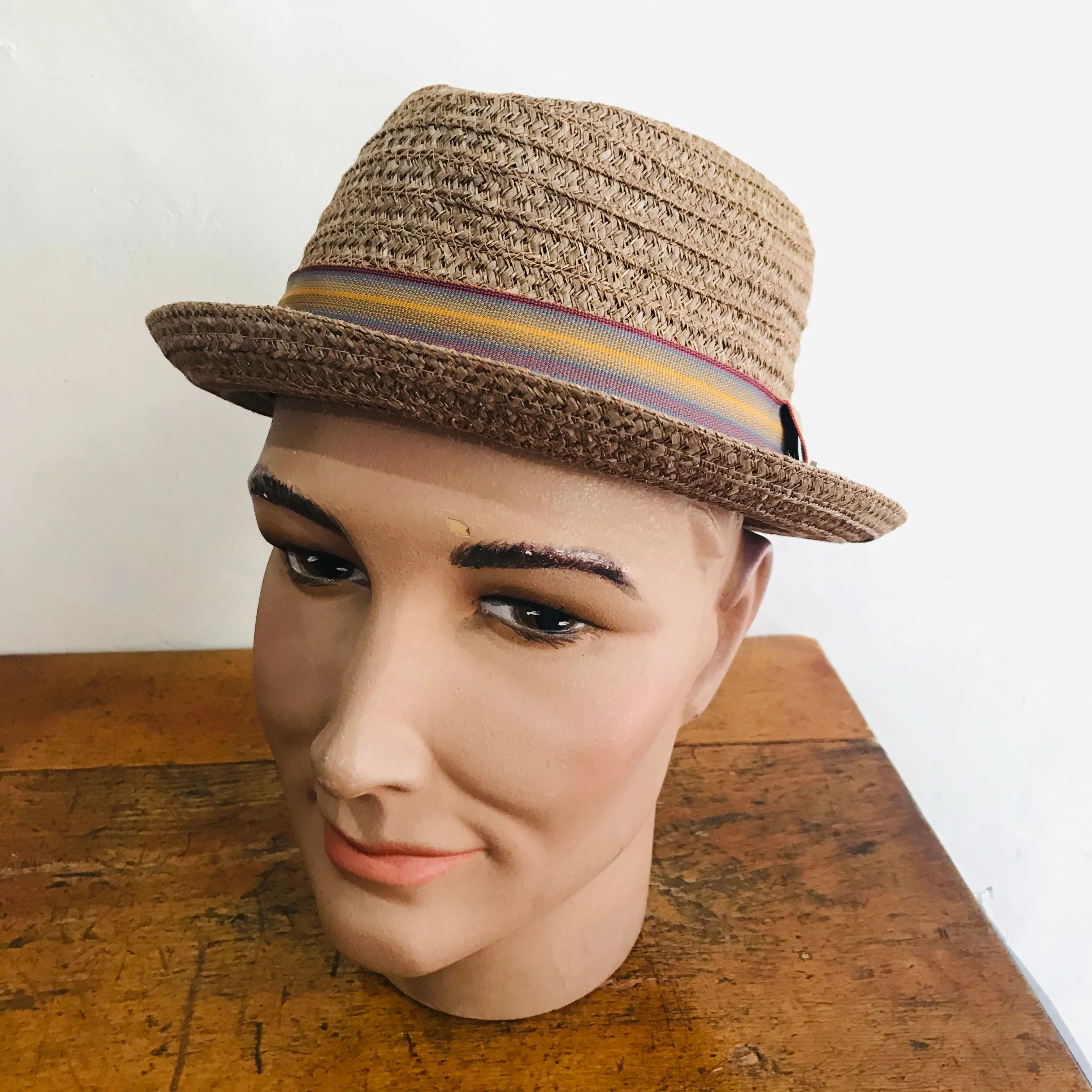 Diamond Crown - Trilby/Pork Pie - Cocoa