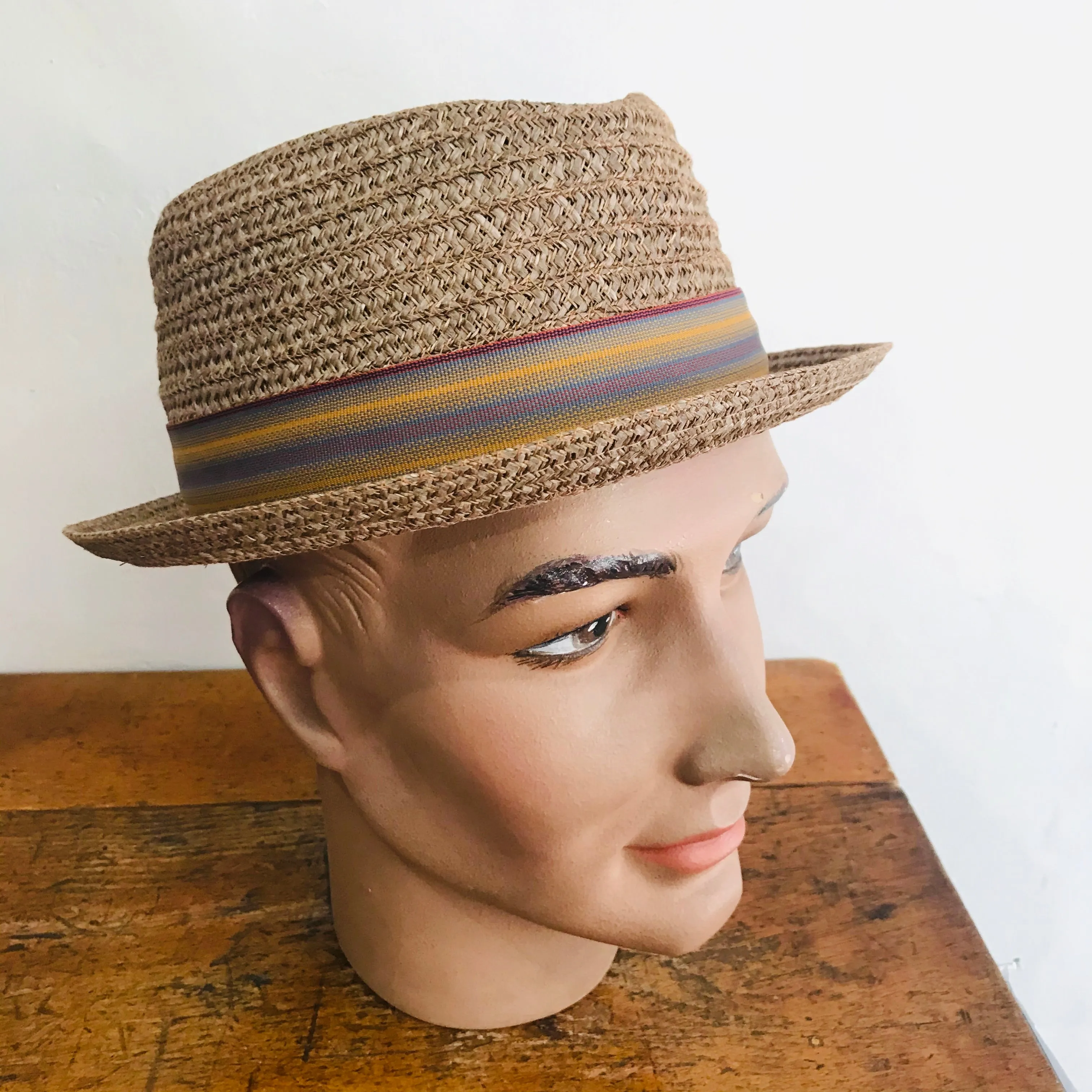 Diamond Crown - Trilby/Pork Pie - Cocoa