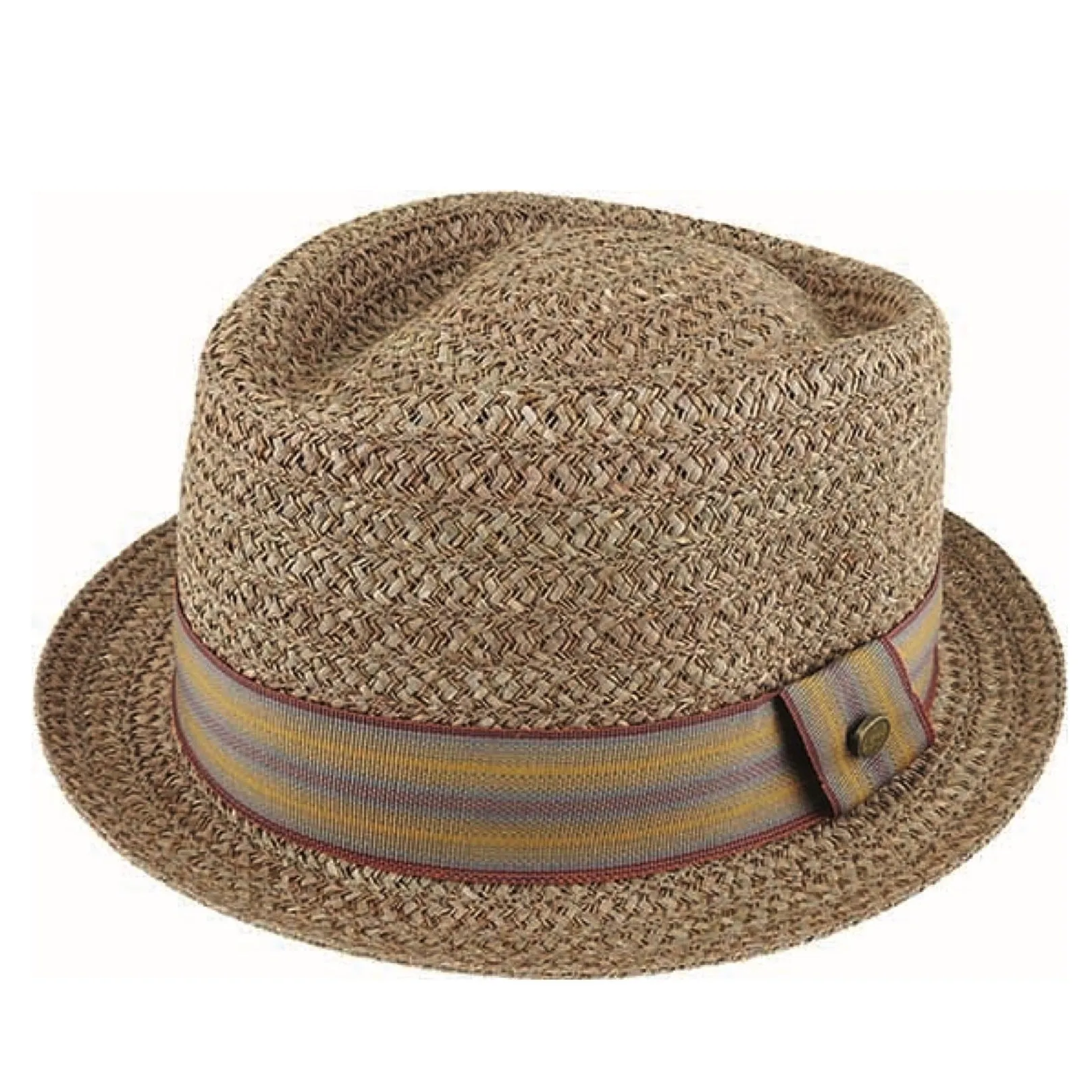 Diamond Crown - Trilby/Pork Pie - Cocoa