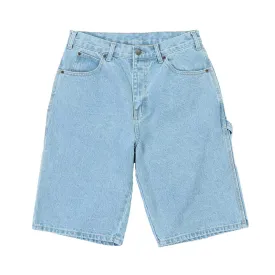 DICKIES SDX200 11" RELAXED FIT CARPENTER DENIM SHORT - LIGHT INDIGO