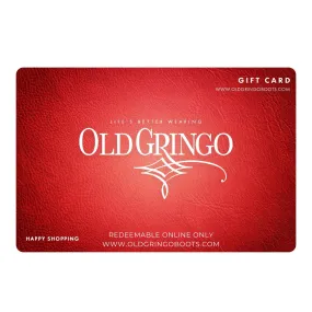 DIGITAL GIFT CARD