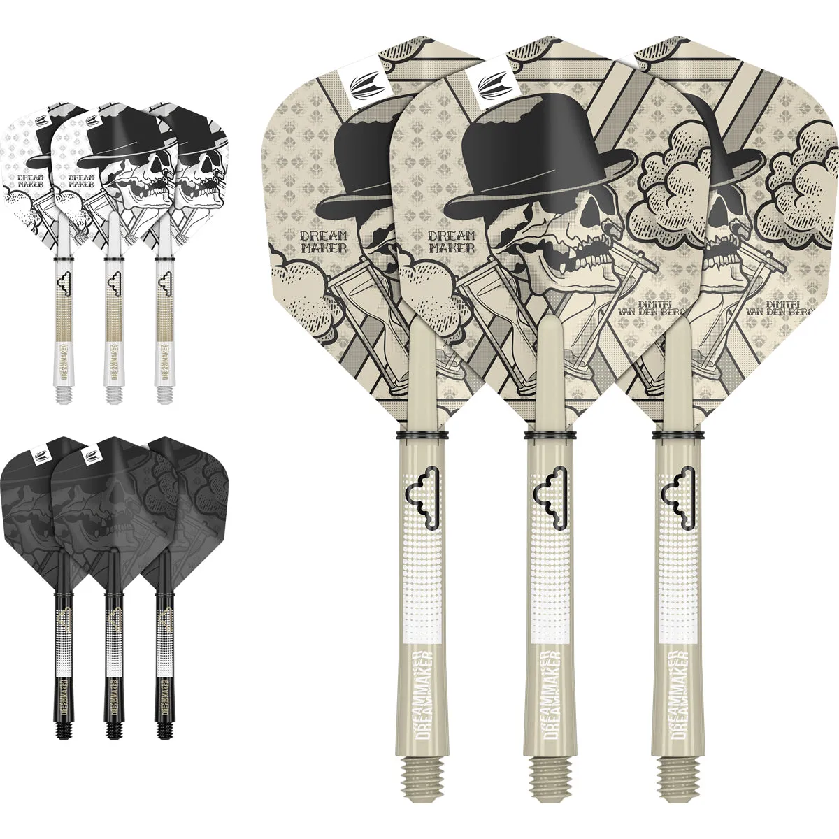 Dimitri Van Den Bergh Ink Flight & Shaft Kit by Target